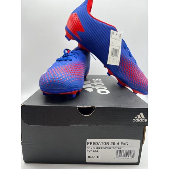 adidas Predator Mutator 20.4 FG Soccer Cleats Men\'s FV3164 Size 13 NIB main image 14